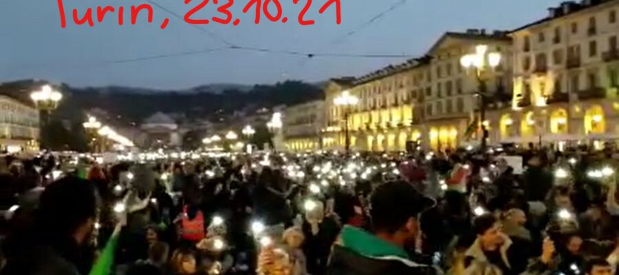 Turin, 23.10.2021