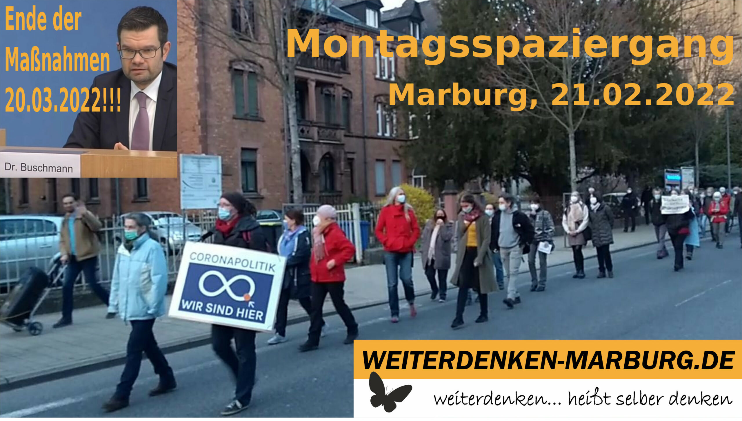 Montagsspaziergang 21.03.2022