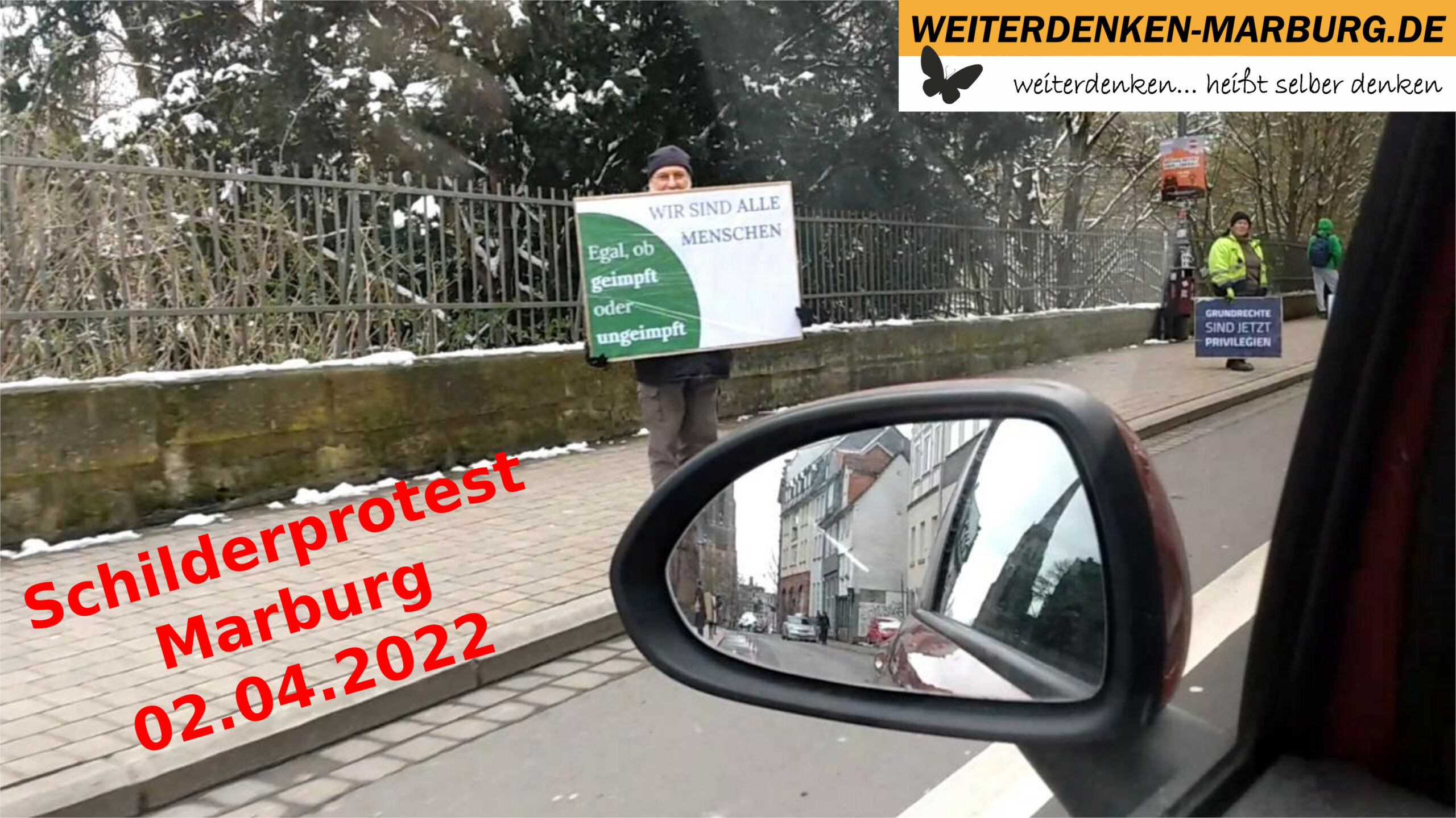 Schilderprotest 02.04.2022