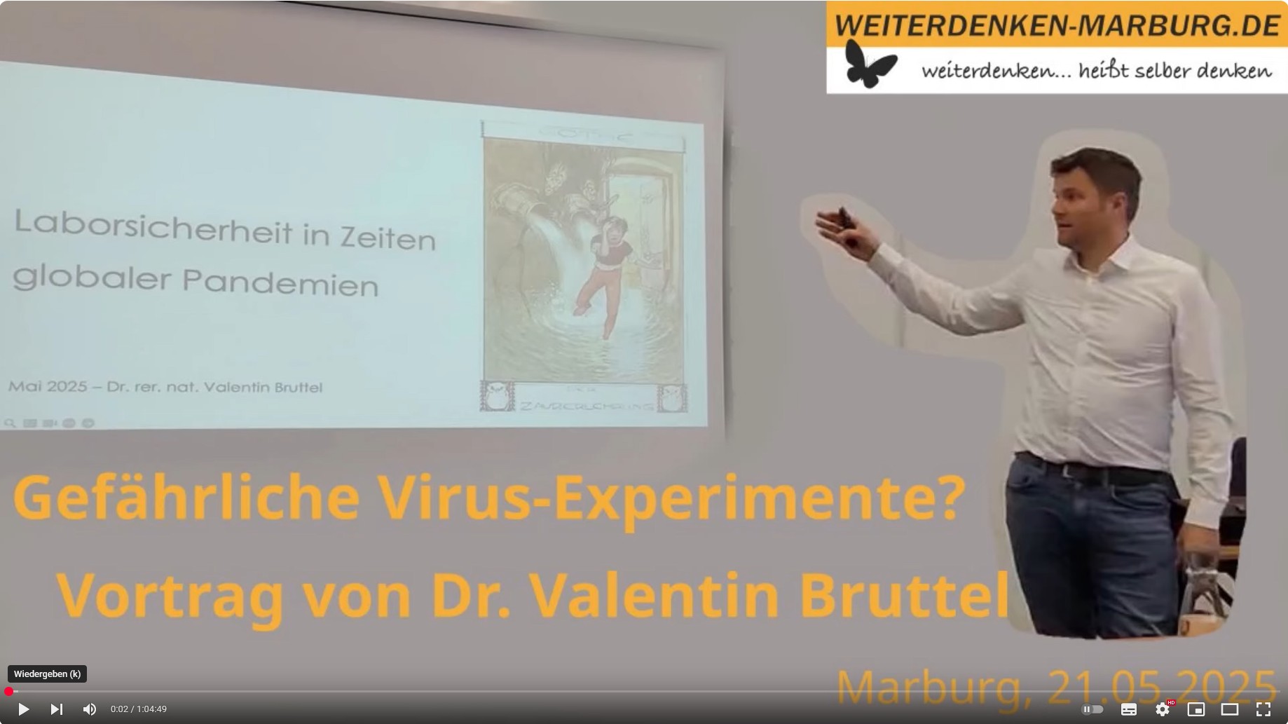 Dr. Valentin Bruttel