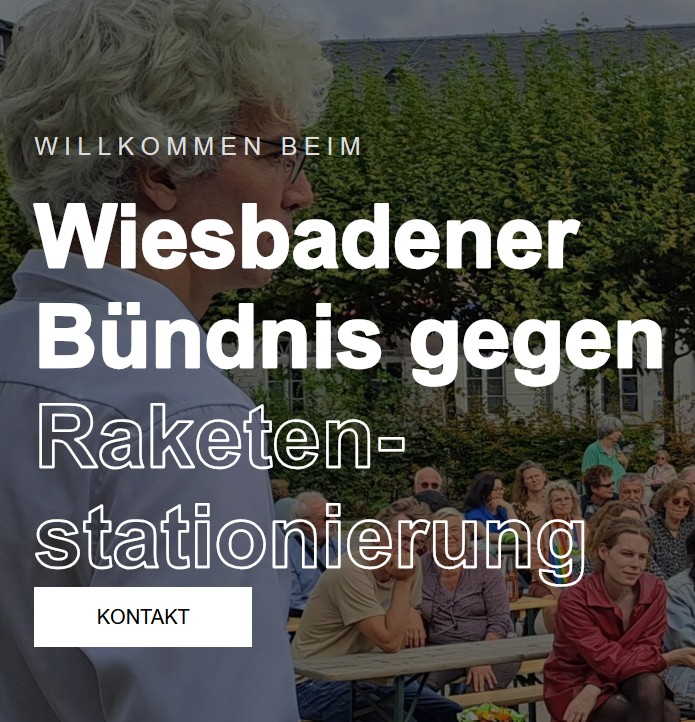 Wiesbadener Bündnis gegen Raketenstationierung
