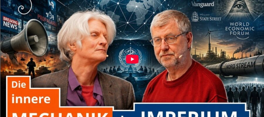 Jan Veil und Darwin Dante: "Die innere Mechanik des Imperiums"